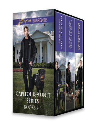 cover image of Capitol K-9 Unit Series, Books 4-6